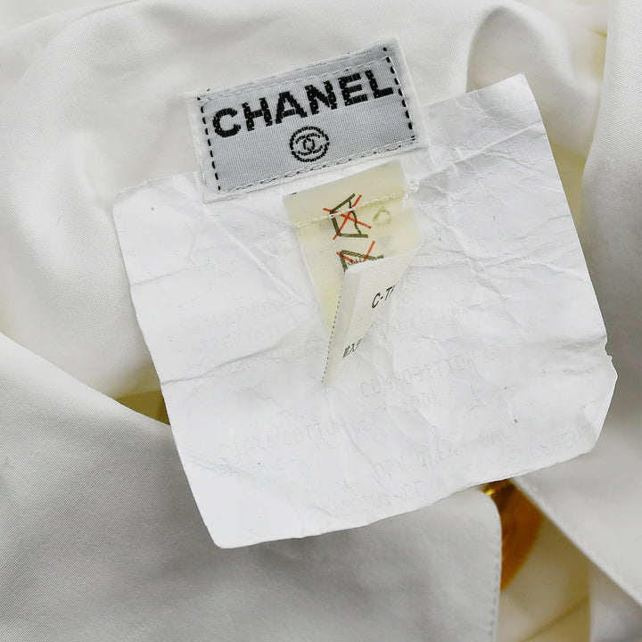 Top Quality Chanel Shirt Blouse White #36
