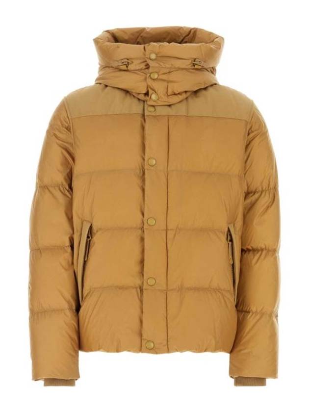 Burberry Nylon Down Padding Beige