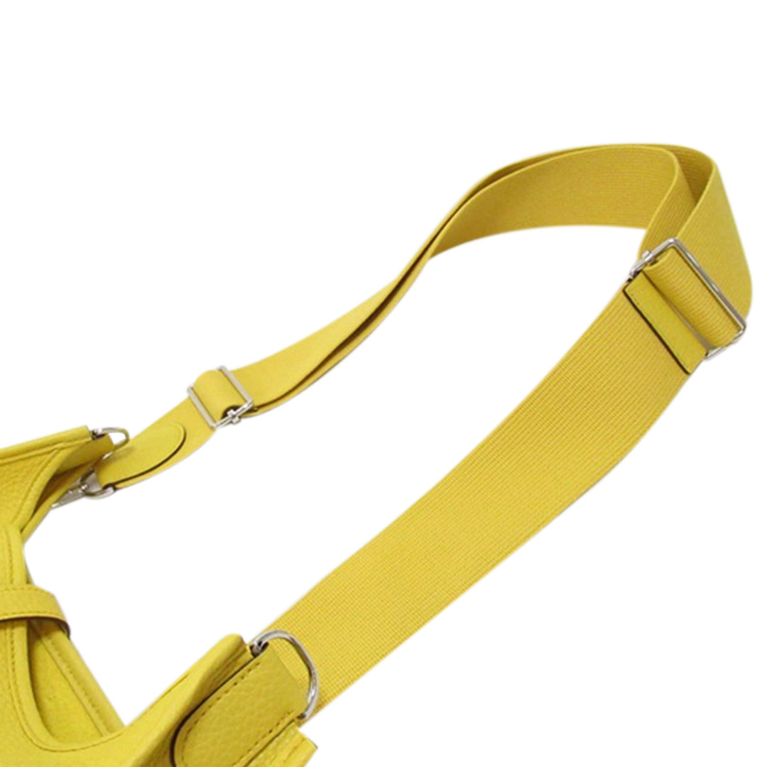 Top quality Hermes Clemence Evelyne III PM Crossbody Bag