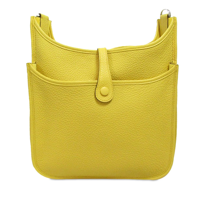 Top quality Hermes Clemence Evelyne III PM Crossbody Bag