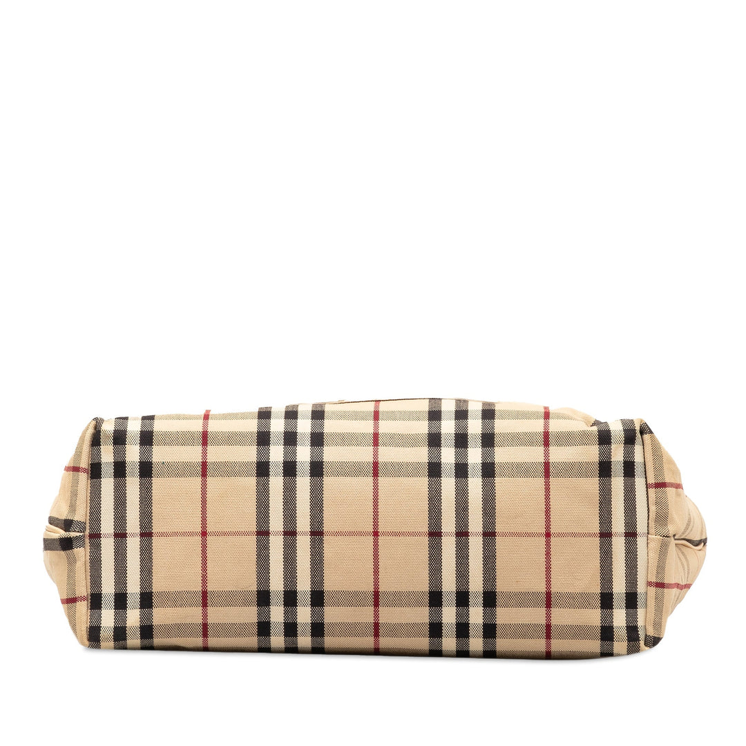 BURBERRY House Check Tote Tote Bag