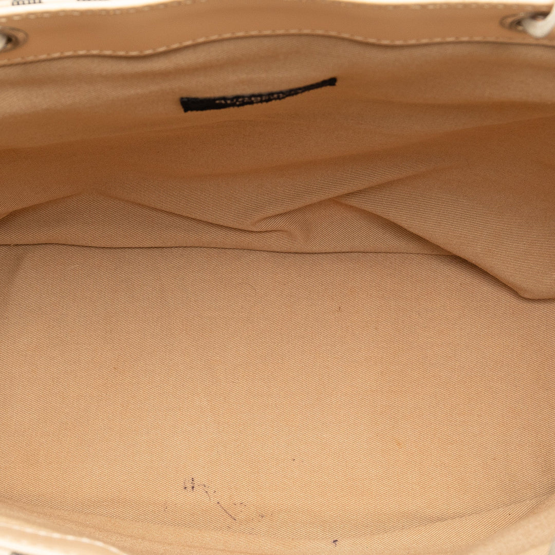 BURBERRY House Check Tote Tote Bag