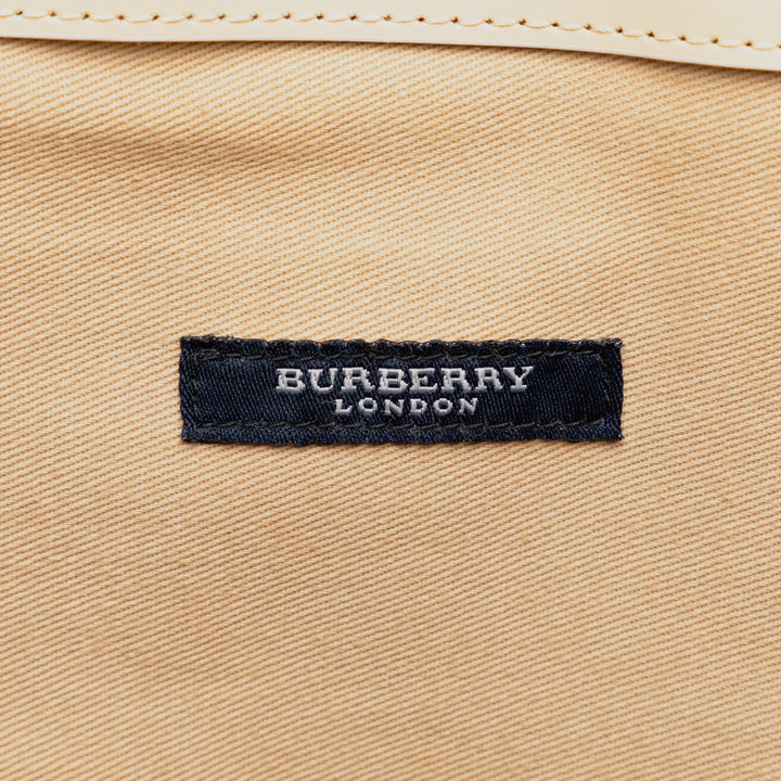 BURBERRY House Check Tote Tote Bag
