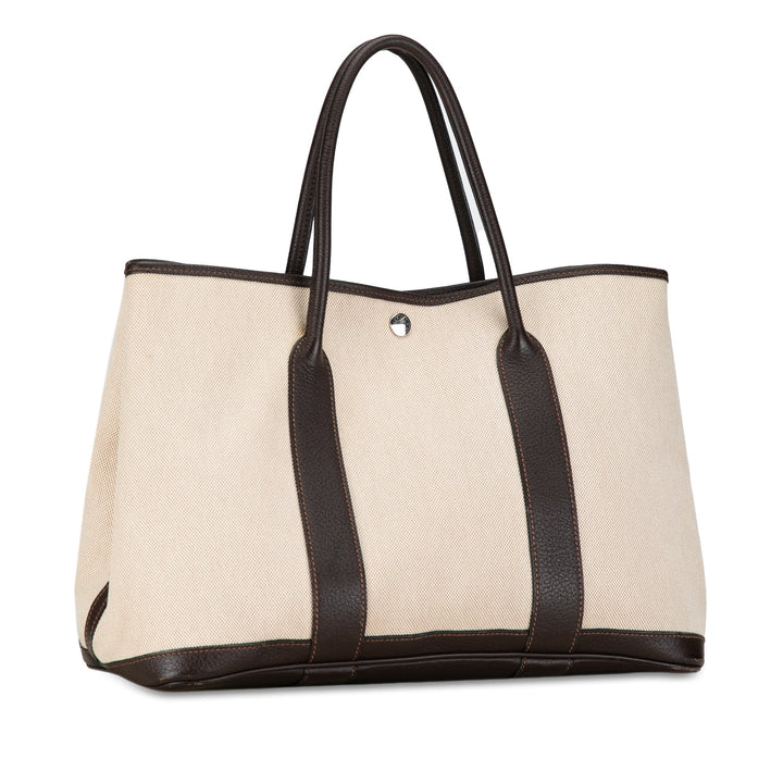 Top quality Hermes Toile Garden Party 36 Tote Bag