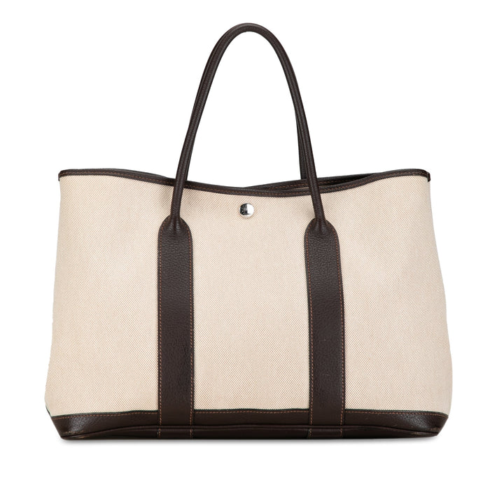 Top quality Hermes Toile Garden Party 36 Tote Bag