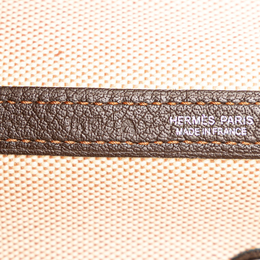 Top quality Hermes Toile Garden Party 36 Tote Bag