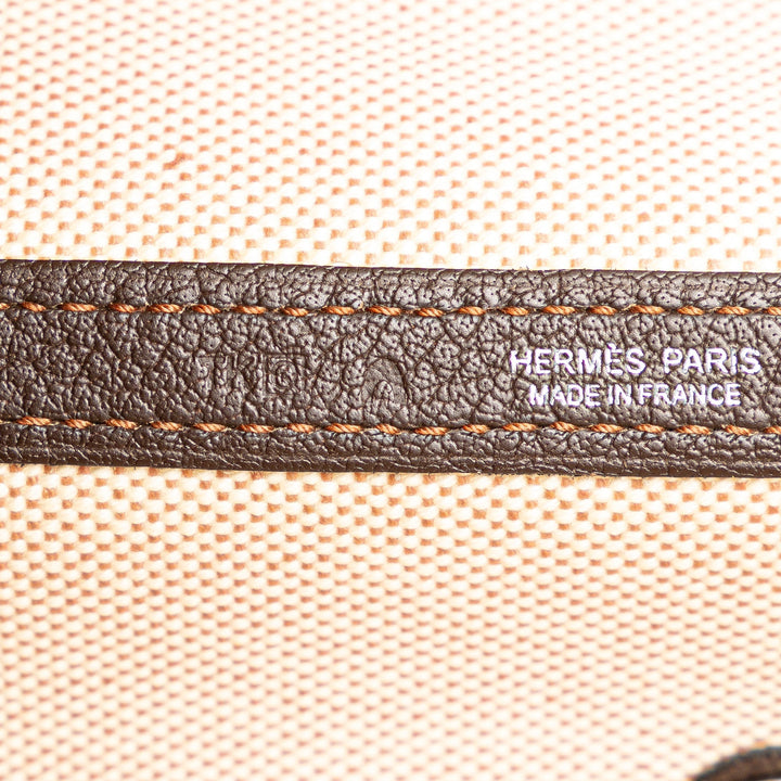 Top quality Hermes Toile Garden Party 36 Tote Bag