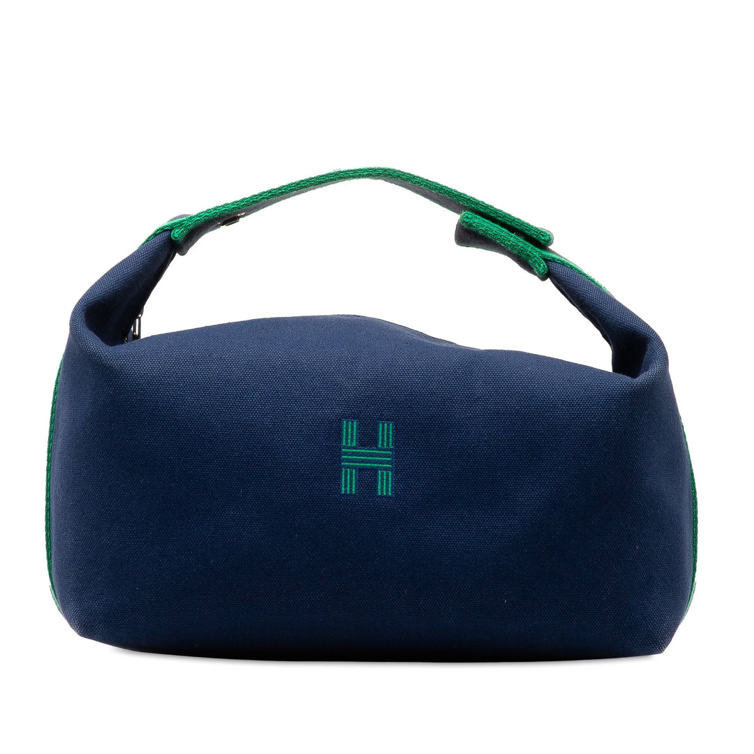 Hermes Toile Bride A Brac PM Vanity Bag