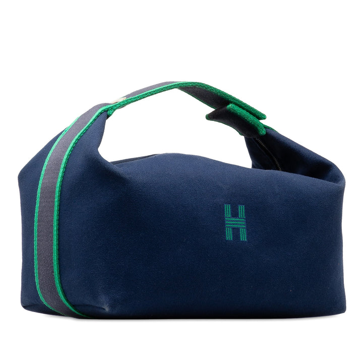 Top quality Hermes Toile Bride A Brac PM Vanity Bag