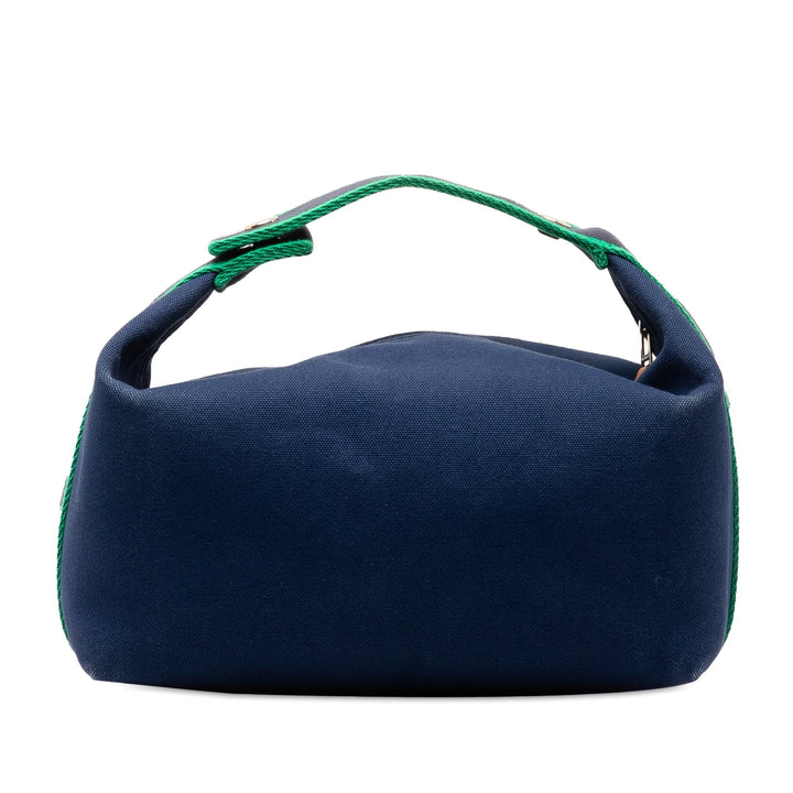 Top quality Hermes Toile Bride A Brac PM Vanity Bag