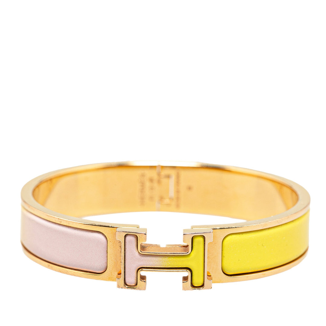 Hermes Clic H Fusion Bracelet PM Costume Bracelet