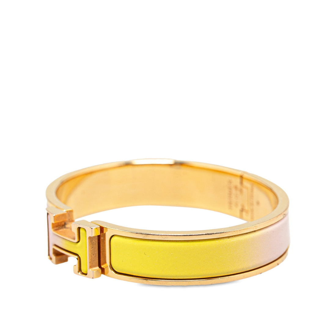 Top quality Hermes Clic H Fusion Bracelet PM Costume Bracelet