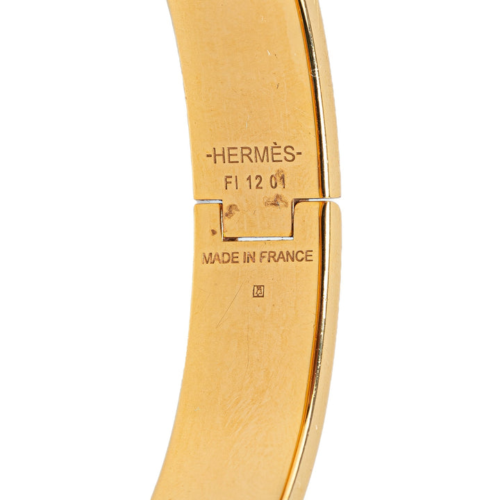 Top quality Hermes Clic H Fusion Bracelet PM Costume Bracelet