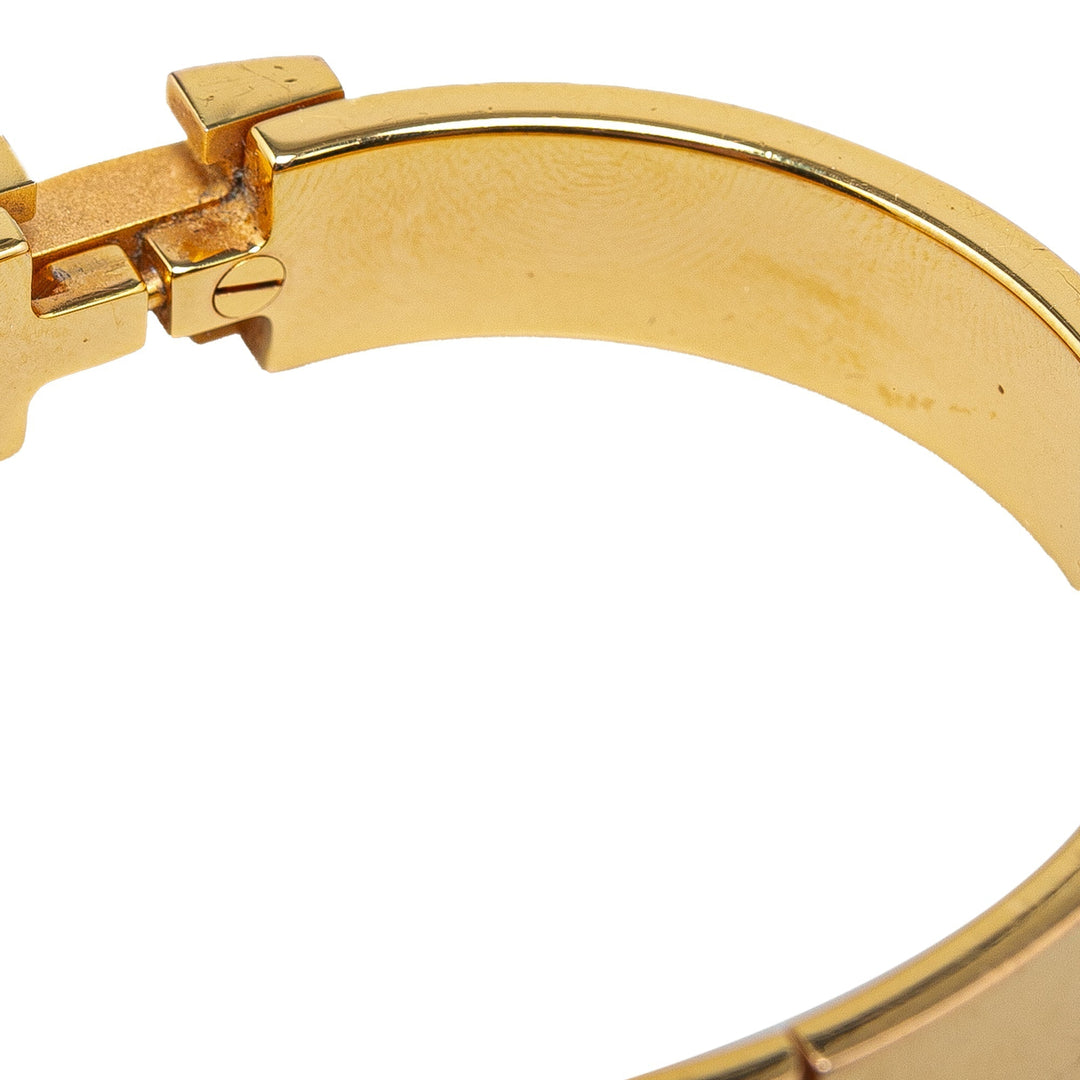 Top quality Hermes Clic H Fusion Bracelet PM Costume Bracelet