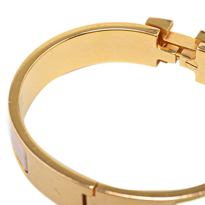 Top quality Hermes Clic H Fusion Bracelet PM Costume Bracelet
