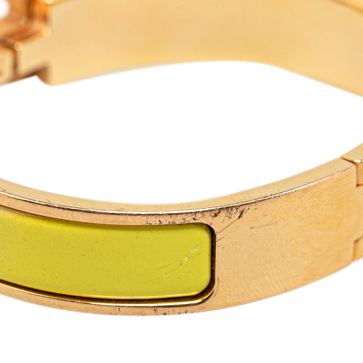 Top quality Hermes Clic H Fusion Bracelet PM Costume Bracelet