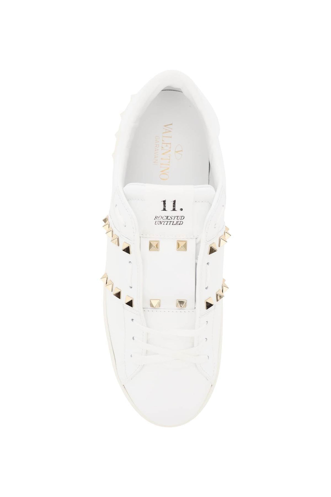 VALENTINO GARAVANI OPEN ROCKSTUD UNTITLED SNEAKER