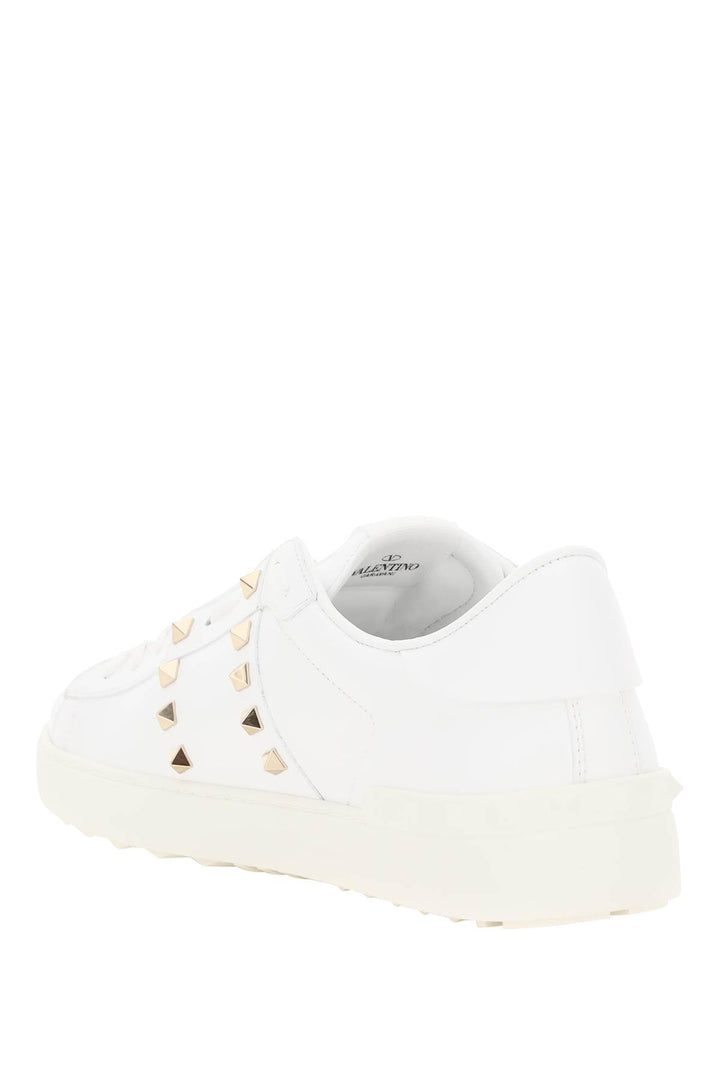VALENTINO GARAVANI OPEN ROCKSTUD UNTITLED SNEAKER
