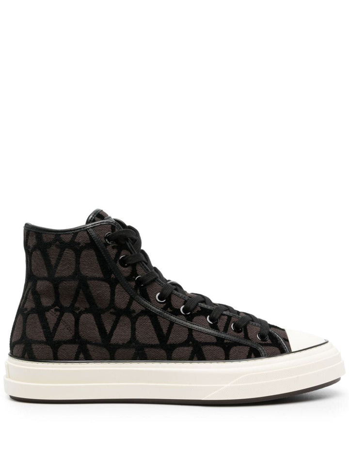 TOILE ICONOGRAPHE  HIGH-TOP SNEAKERS