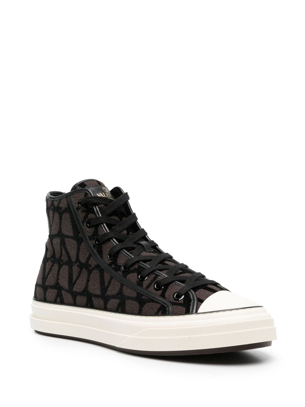 TOILE ICONOGRAPHE  HIGH-TOP SNEAKERS