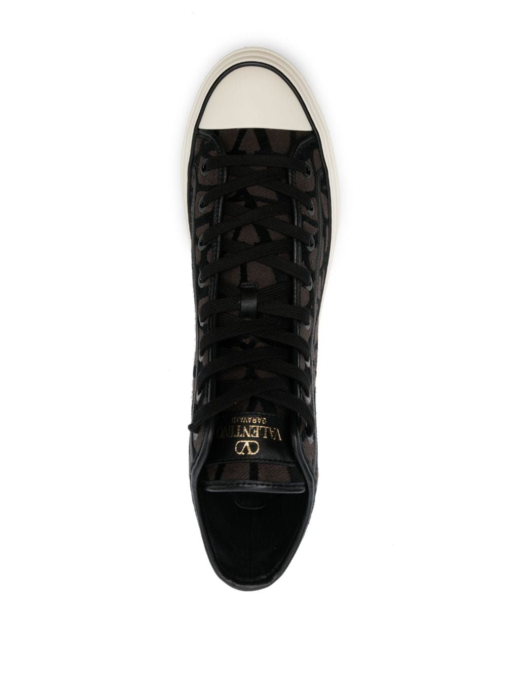 TOILE ICONOGRAPHE  HIGH-TOP SNEAKERS