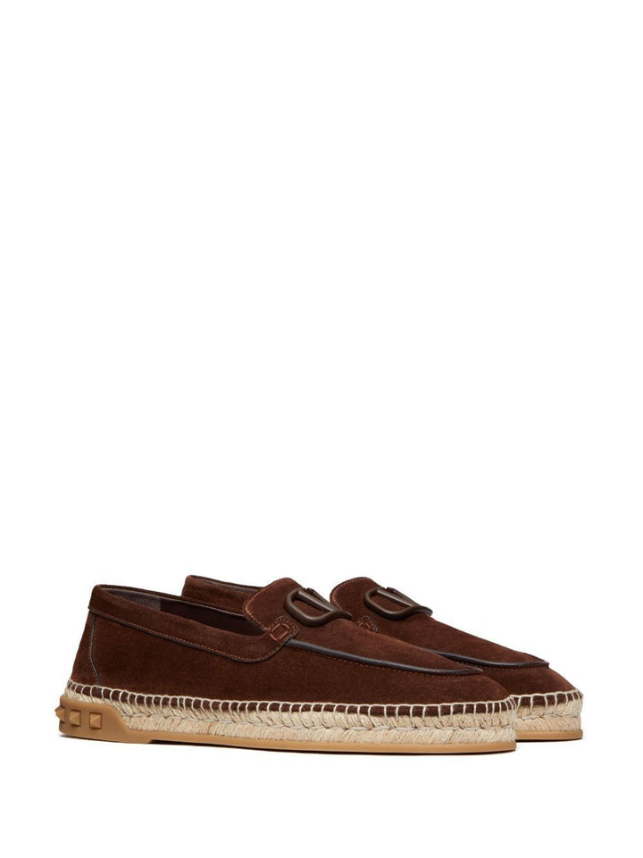 SUEDE ESPADRILLES