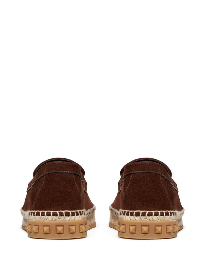 SUEDE ESPADRILLES