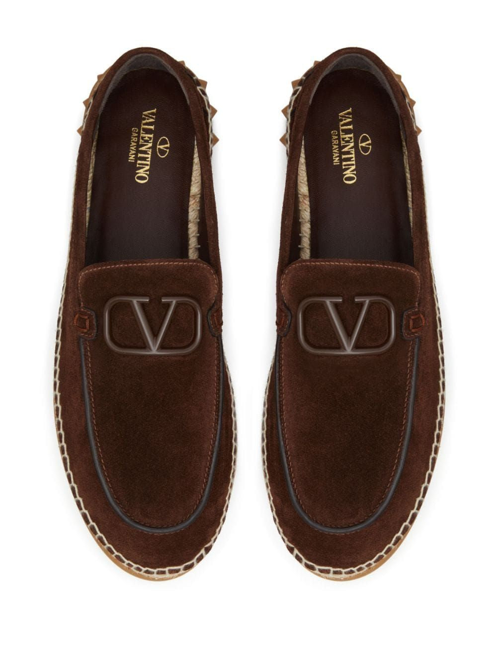 SUEDE ESPADRILLES
