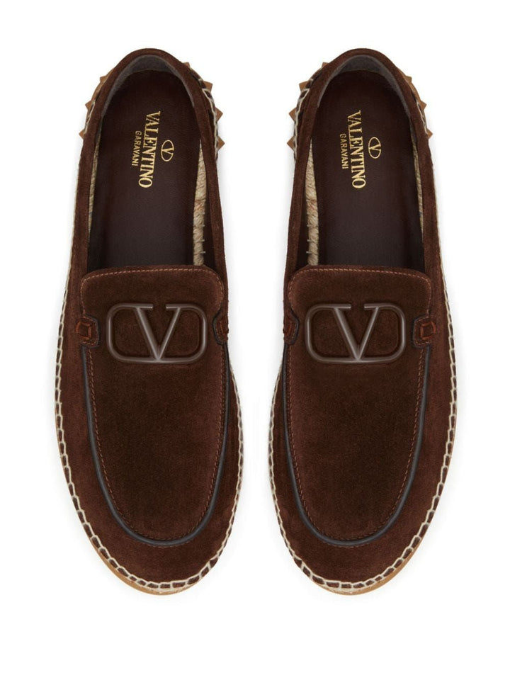 SUEDE ESPADRILLES