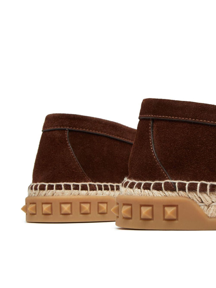 SUEDE ESPADRILLES