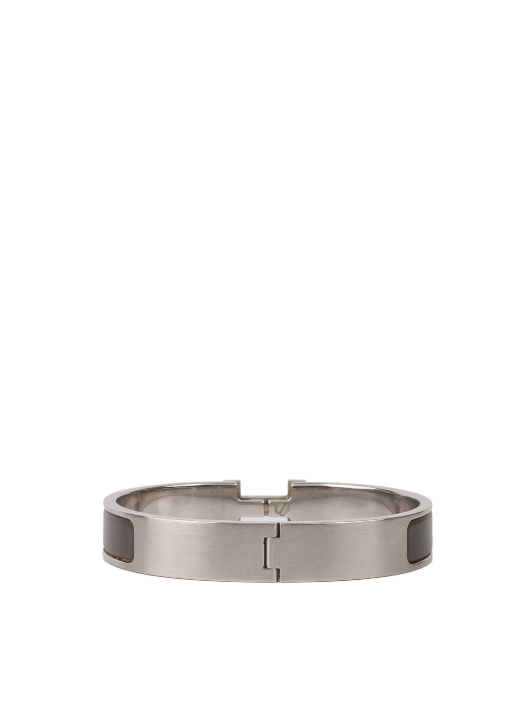 Hermes Clic HH Bracelet Etain Mat.
