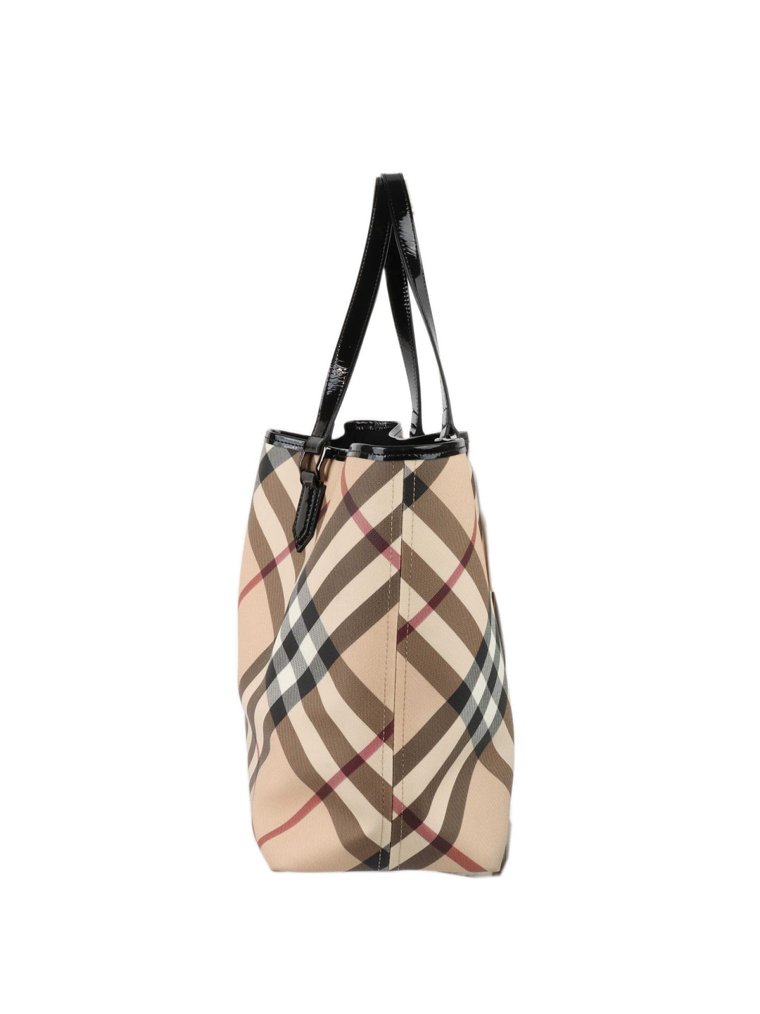 Burberry Haymarket Checkered Tote.
