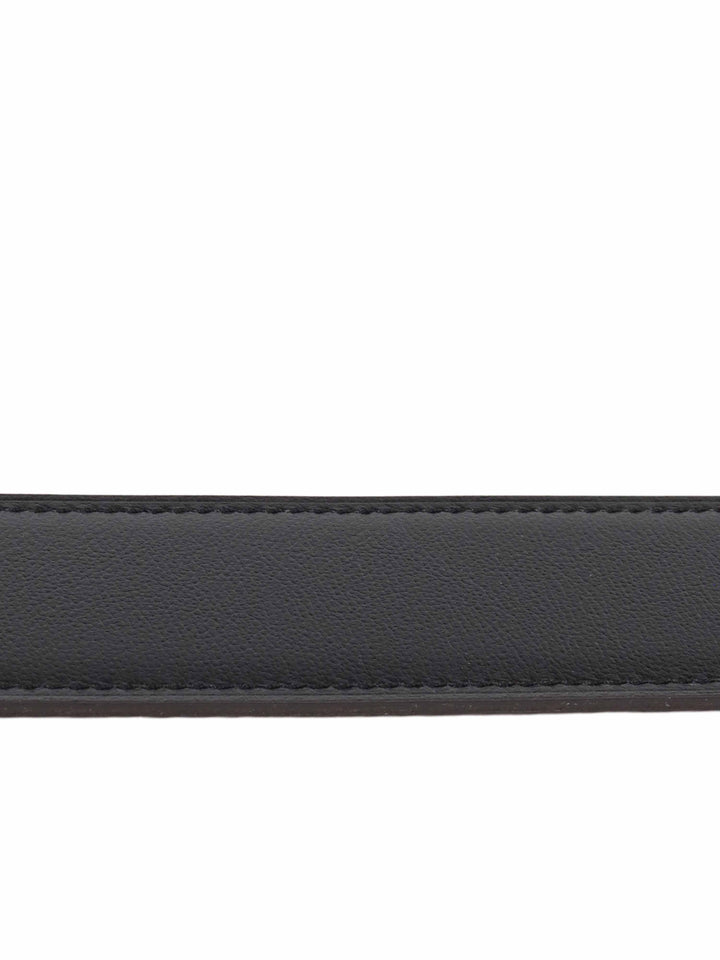 Hermes Constance Belt Black 38mm.