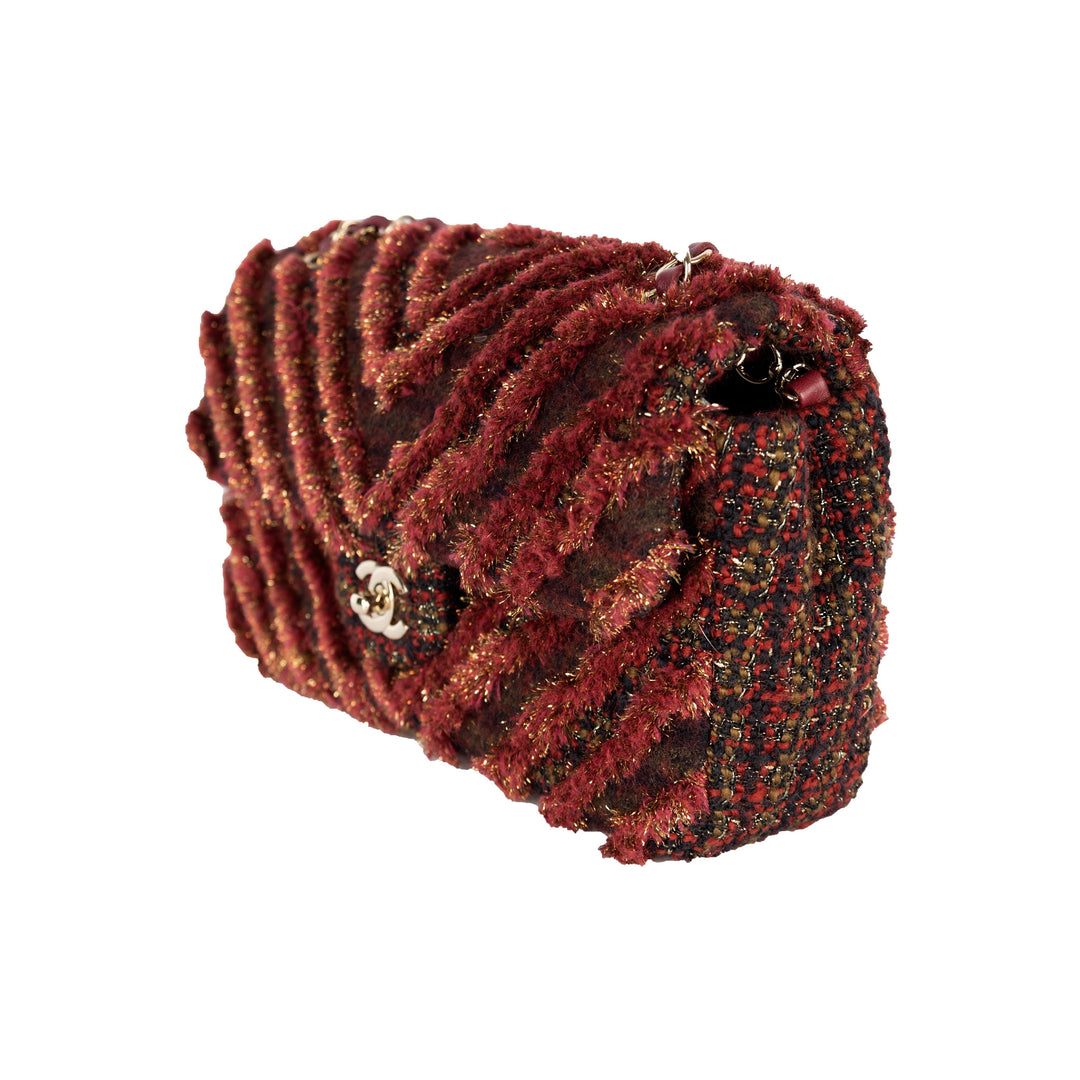 Top Quality Chanel Top Quality Chanel Red Tweed New Bag