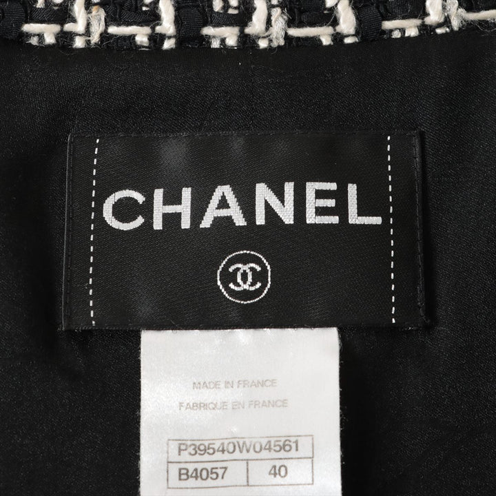 Top Quality Chanel Coco Grippor P39 Twid Coat 40  Multicolor Fantasy 10AW Collection Runway 21 P39540W04561