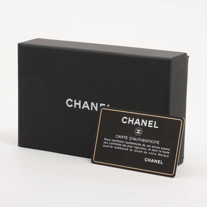 Top Quality Chanel Matrace Caviar S Card Case Naive Gold  None. 31 Coin Case
