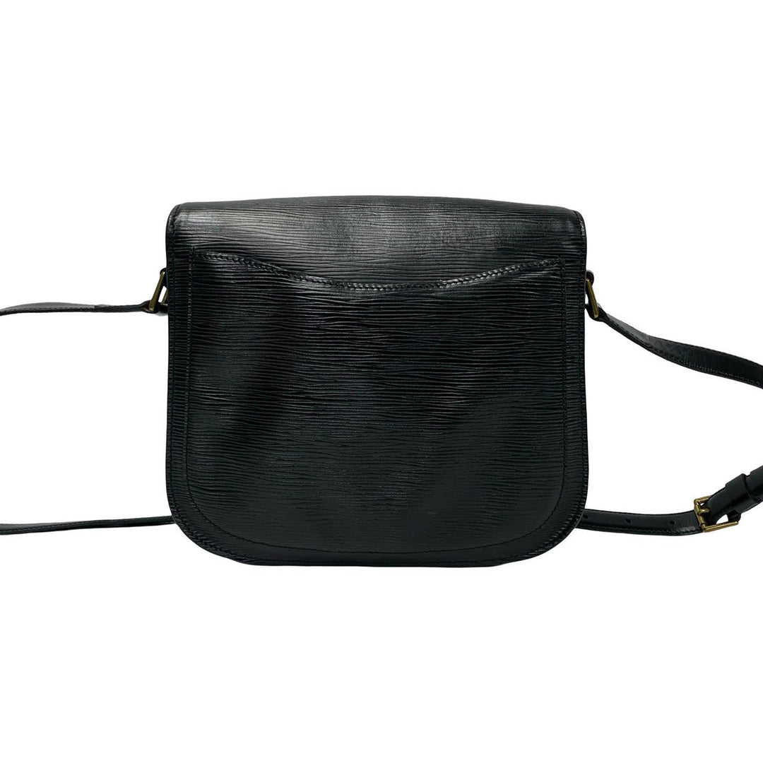 Louis Vuitton Saint Cloud MM Leather Crossbody Bag