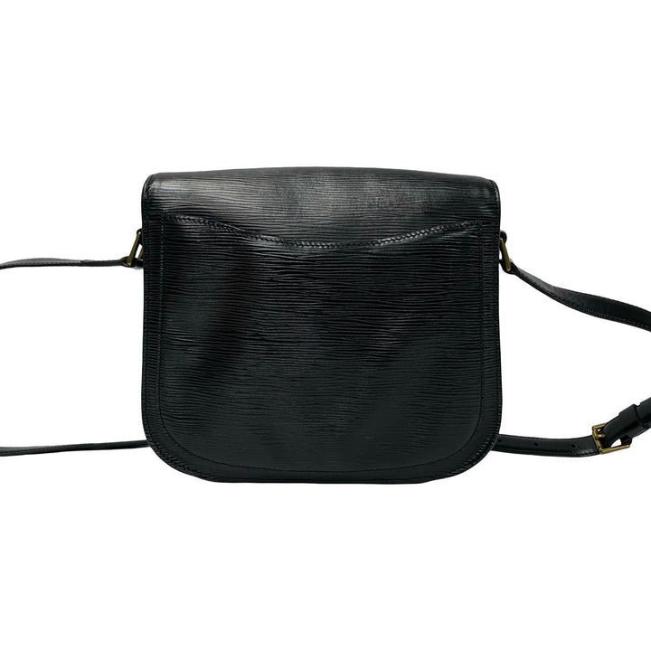 Louis Vuitton Saint Cloud MM Leather Crossbody Bag