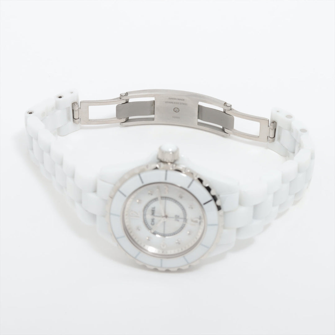 Top Quality Chanel J12 H2422 SSCE QZ S Screenplate Too Much 2