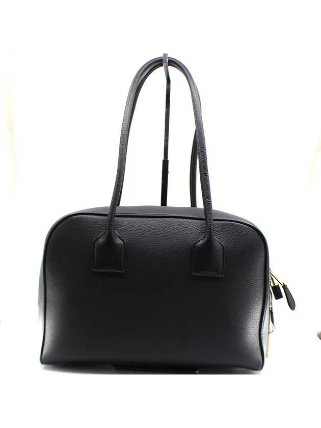 Burberry Half Cube Medium Tote Bag Black