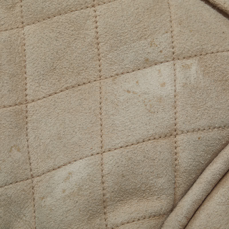 Top Quality Chanel Mattress Logo Gold  Boar Chain houlder Bag Beige Sweater  CHANEL