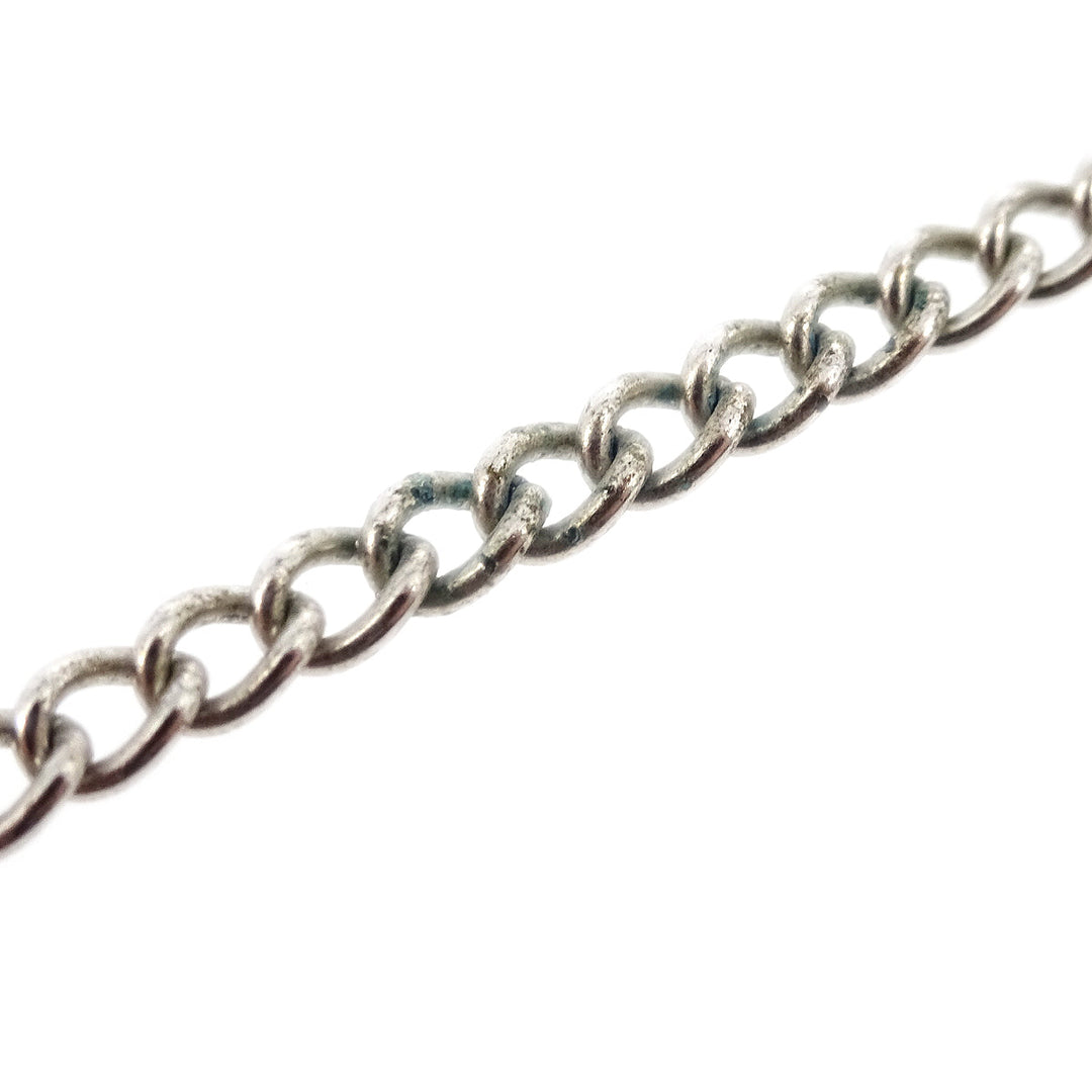 Top Quality Chanel Silver Chain Necklace Pendant 04P