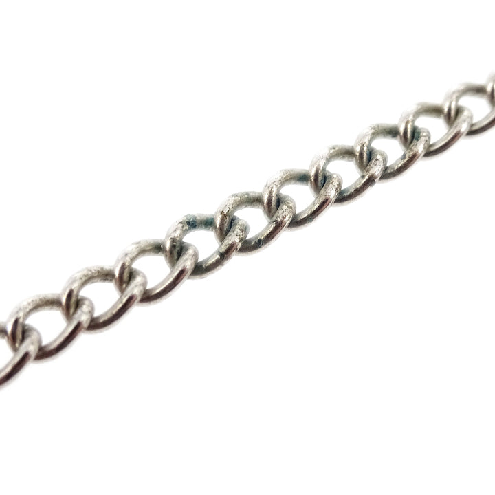 Top Quality Chanel Silver Chain Necklace Pendant 04P