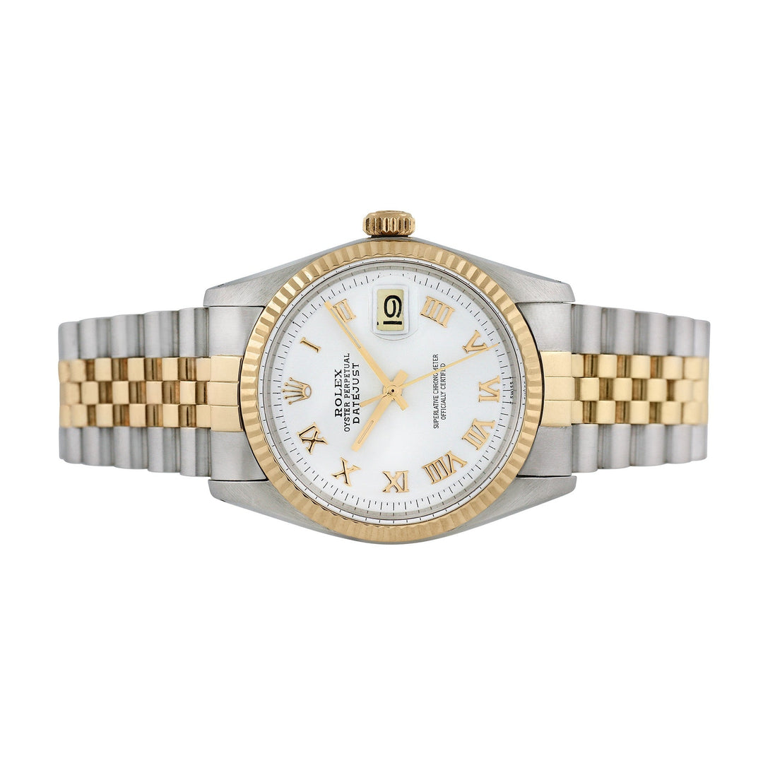 Rolex Men's Two-tone  Datejust, item #50