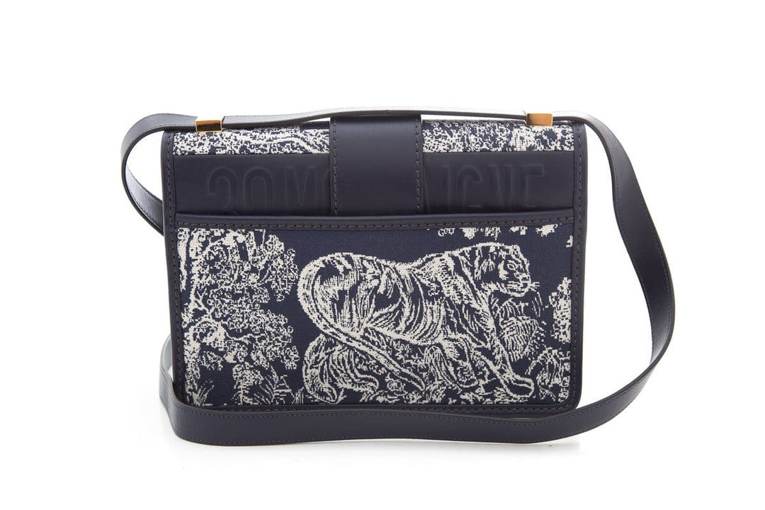 Top quality Dior Navy 30 Montaigne Flap Bag