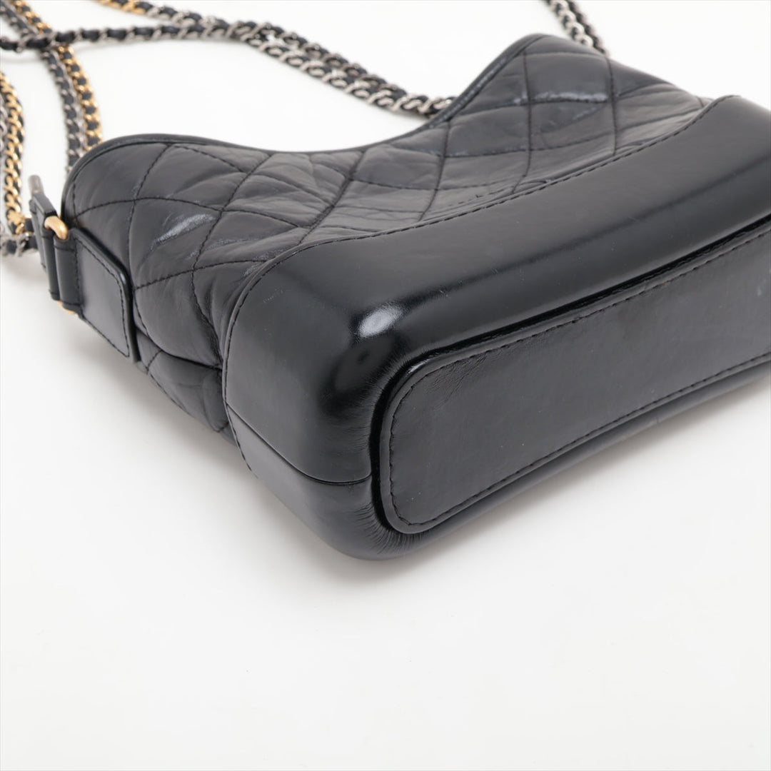 Top Quality Chanel Gabriel Du Top Quality Chanel Vintage  Chain Shoulder Bag Black 28th