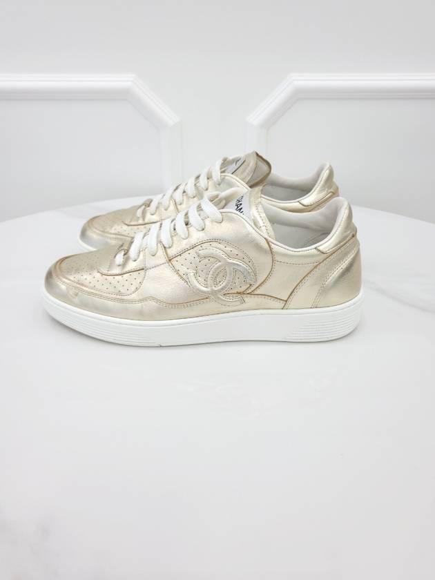 Gold Air Force G45081 Chanel