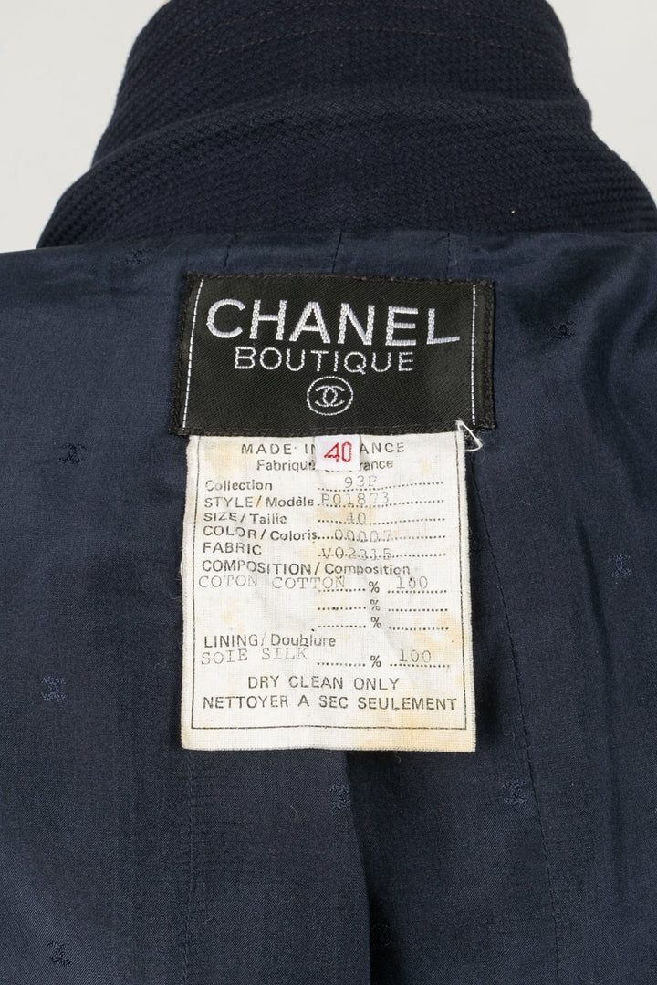 Ensemble Top Quality Chanel Printemps 1993