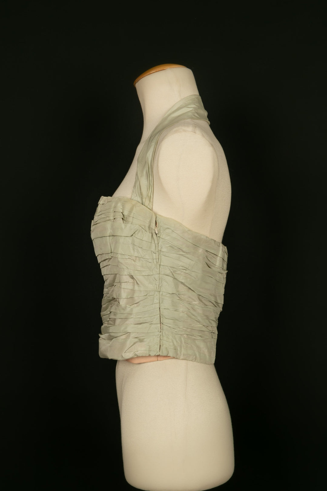 Bustier et son étole Chanel Haute Couture