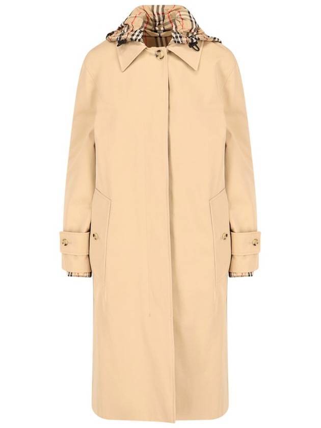 Burberry Lynstone Raincoat Beige